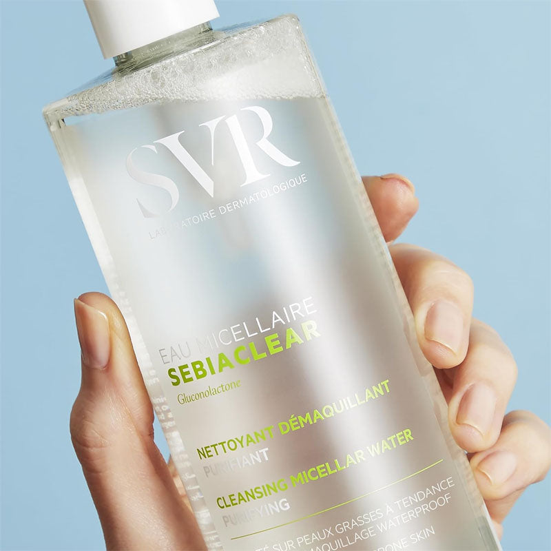 SVR SEBIACLEAR EAU MICELLAIRE 400 ml