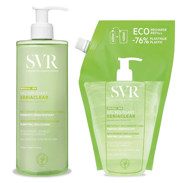 SVR SEBIACLEAR GEL MOUSSANT