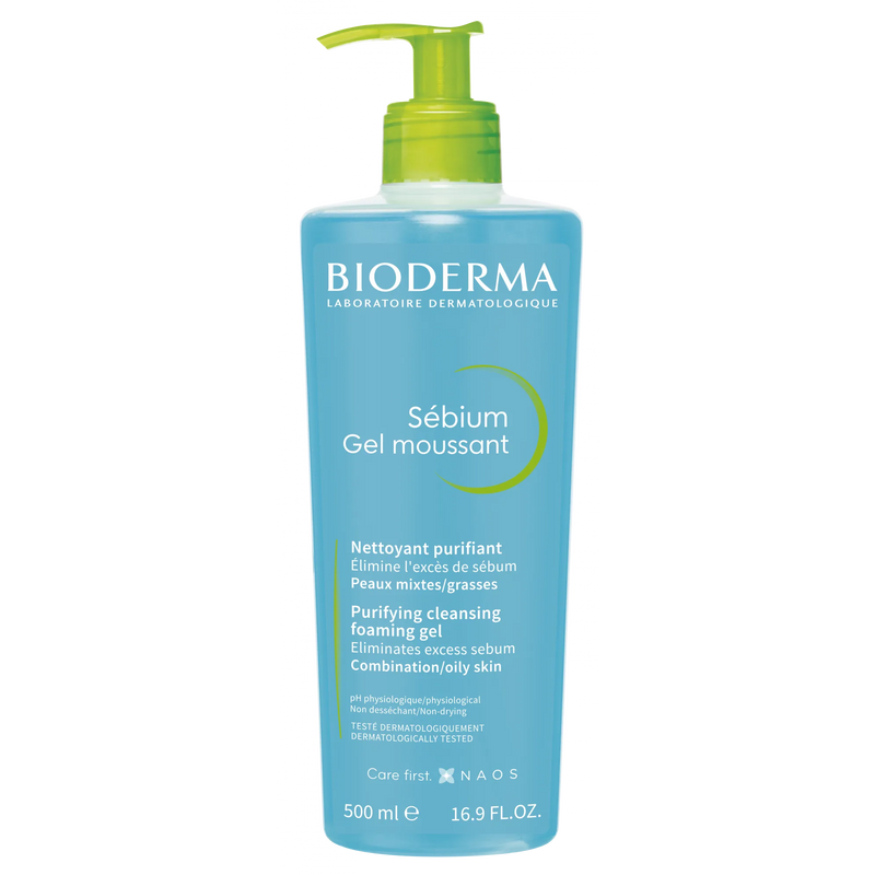 BIODERMA SÉBIUM GEL MOUSSANT