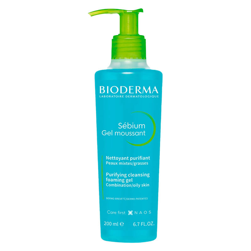 BIODERMA SÉBIUM GEL MOUSSANT