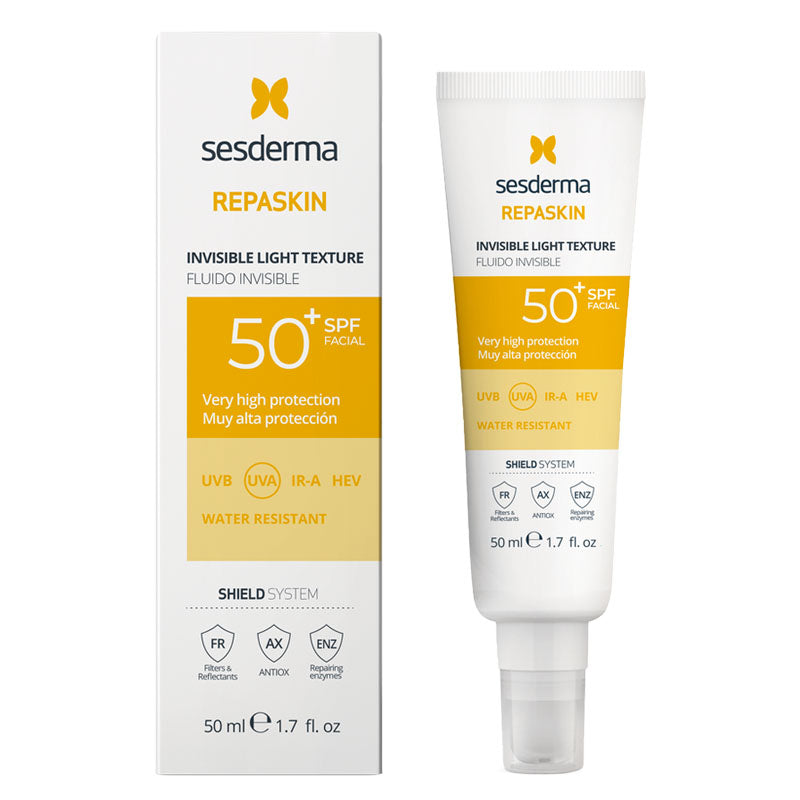 SESDERMA REPASKIN FLUIDO INVISIBLE FPS50+ 50mL