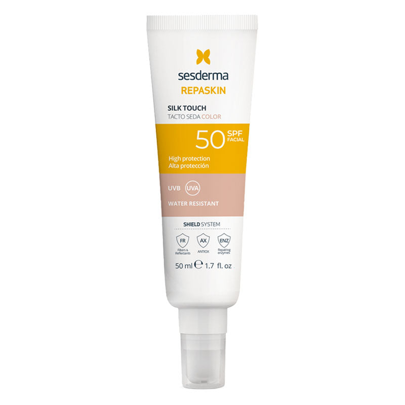 SESDERMA REPASKIN TACTO SEDA COLOR SPF50 50mL