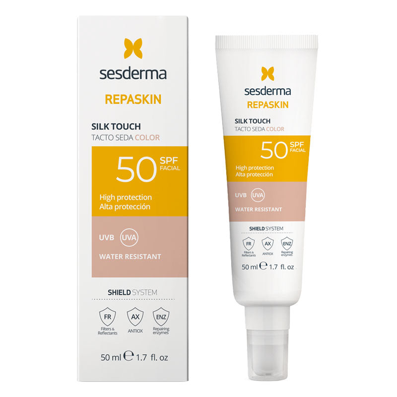 SESDERMA REPASKIN TACTO SEDA COLOR SPF50 50mL