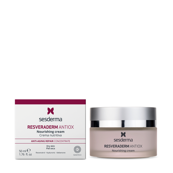 SESDERMA RESVERADERM ANTIOX CREMA FACIAL NUTRITIVA 50mL