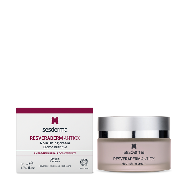 SESDERMA RESVERADERM ANTIOX CREMA FACIAL NUTRITIVA 50mL