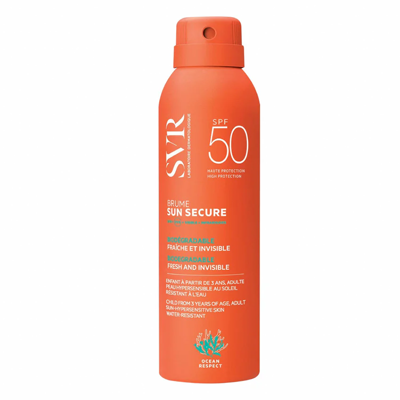 SVR BRUME SUN SECURE SPF50+ 200 ml