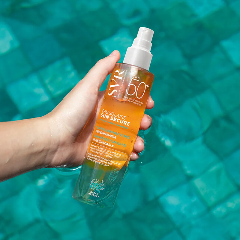 SVR EAU SOLAIRE SUN SECURE SPF50 200mL
