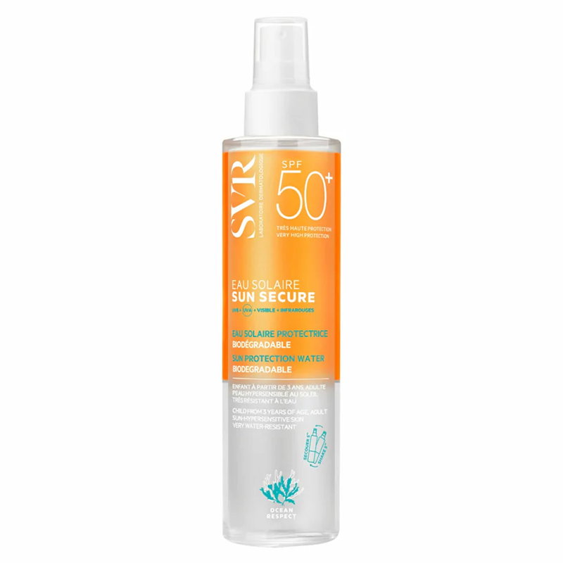 SVR EAU SOLAIRE SUN SECURE SPF50 200mL