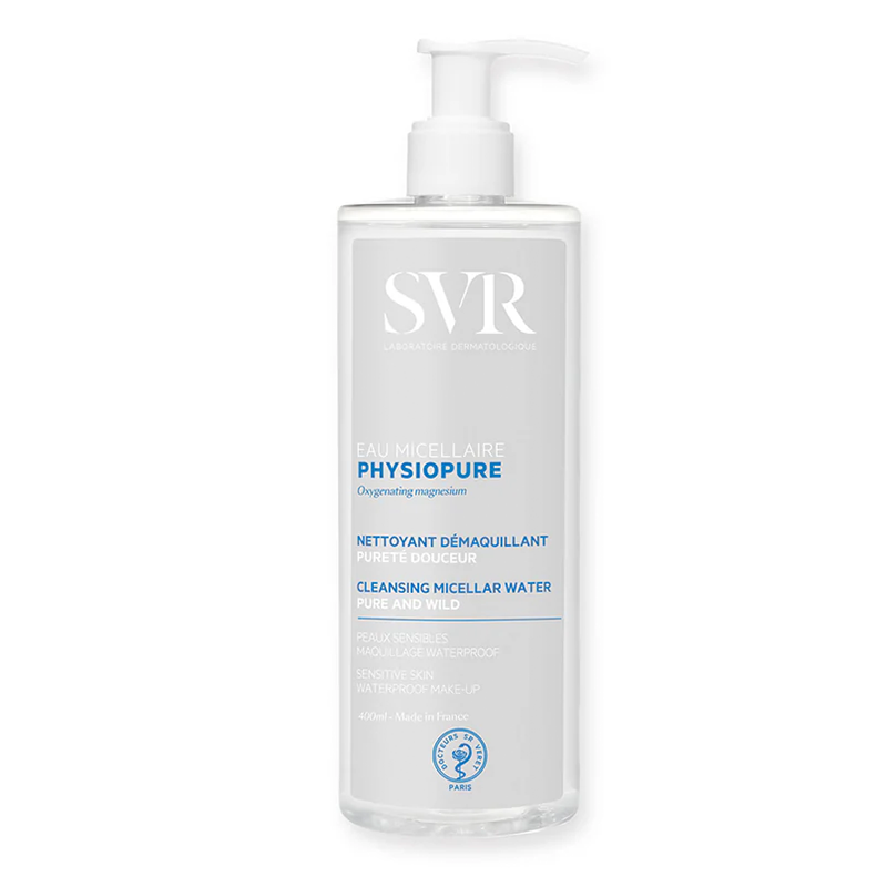 SVR PHYSIOPURE EAU MICELLAIRE 400 ml