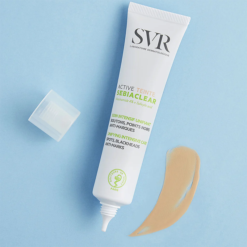 SVR SEBIACLEAR ACTIVE TEINTE 40 mL