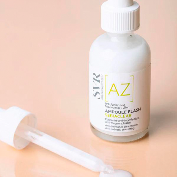 SVR SEBIACLEAR AMPOULE FLASH AZ 30mL