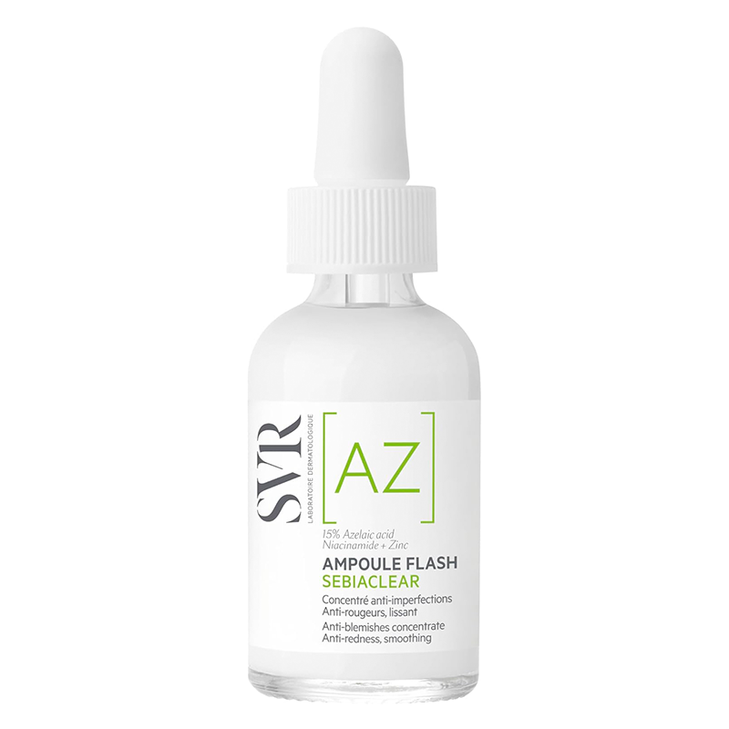 SVR SEBIACLEAR AMPOULE FLASH AZ 30mL