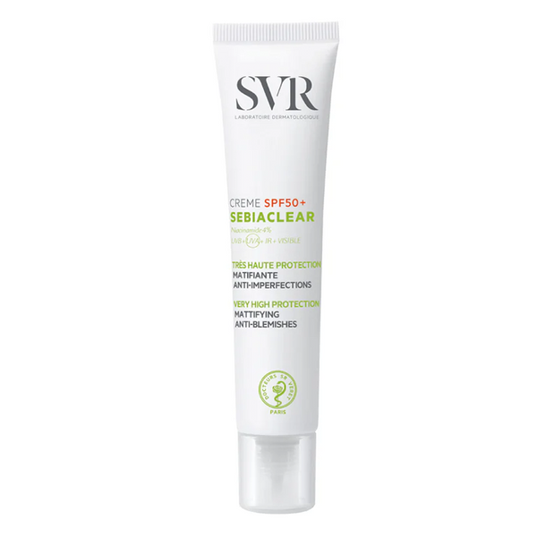 SVR SEBIACLEAR CREME SPF50 40 ml