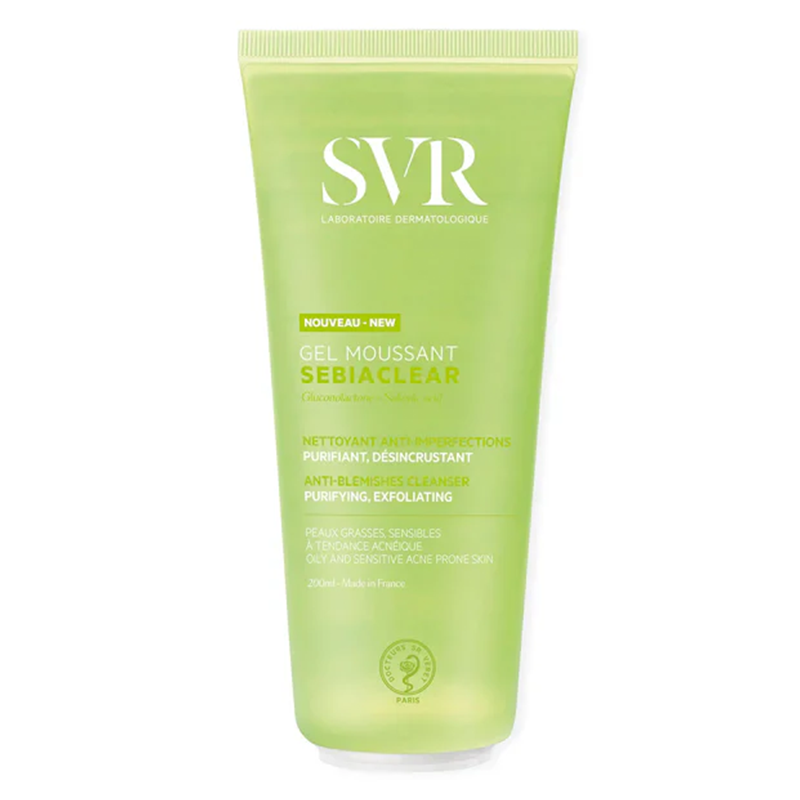 SVR SEBIACLEAR GEL MOUSSANT 400mL/200mL
