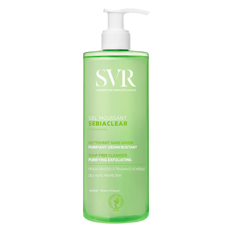 SVR SEBIACLEAR GEL MOUSSANT 400mL/200mL