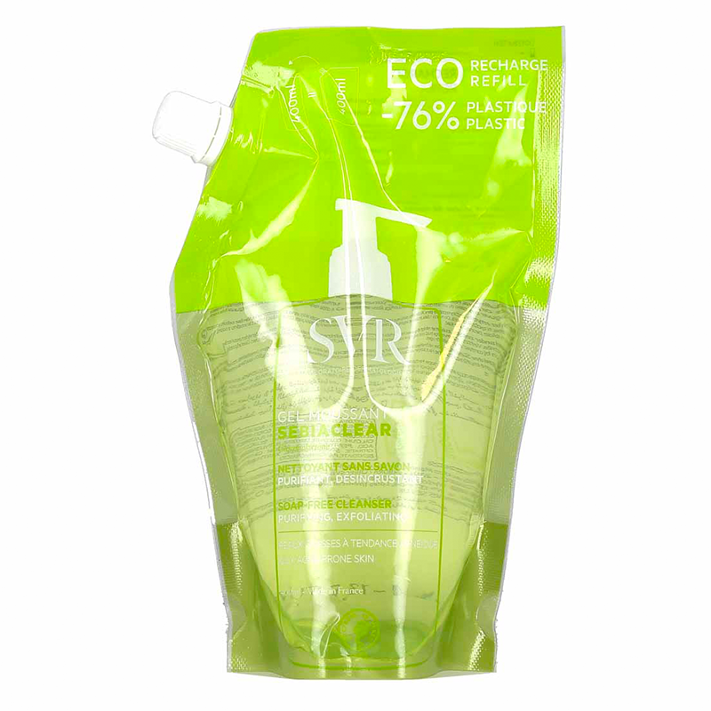 SVR SEBIACLEAR REFIL GEL MOUSSANT 400 ml