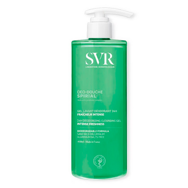SVR SPIRIAL DEO-DOUCHE 200mL /400mL