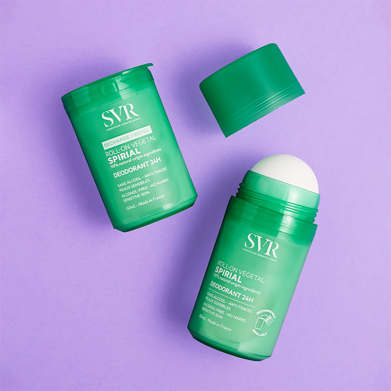 SVR SPIRIAL VEGETAL ROLL ON 50 mL