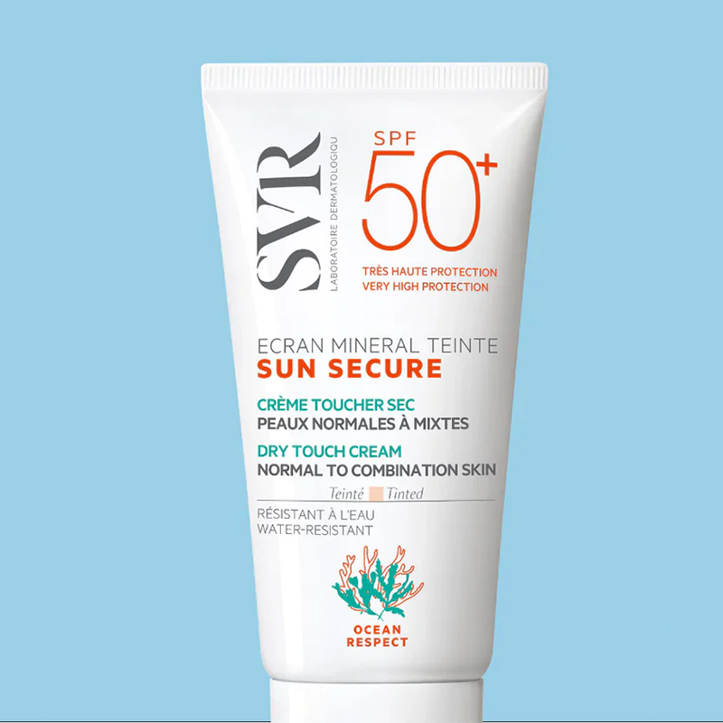 SVR SUN SECURE ECRAN MINERAL TEINTE 60g