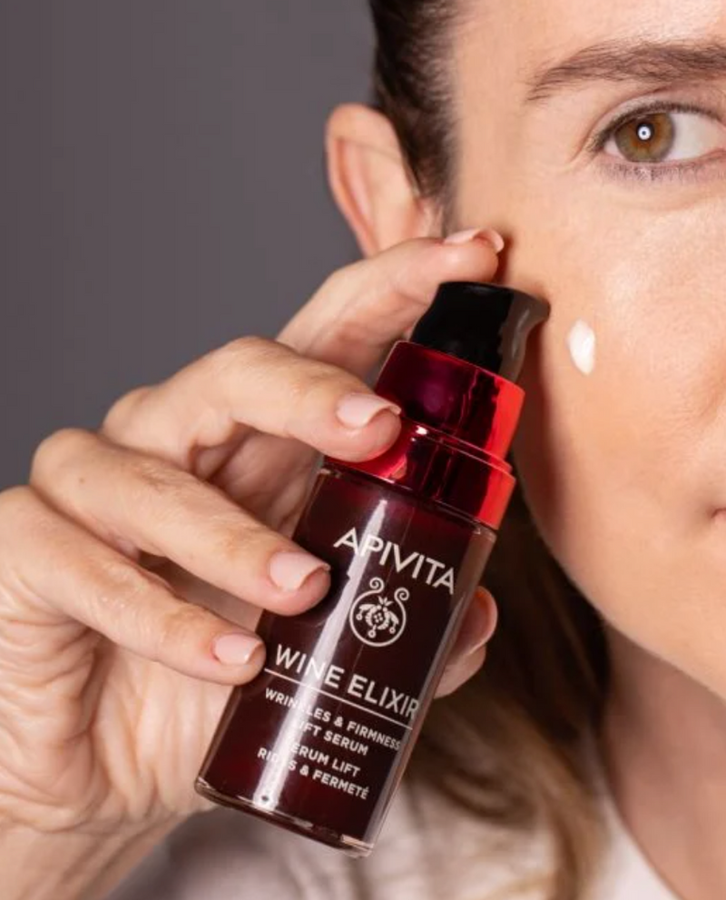 APIVITA WINE ELIXIR SERUM ANTIARRUGAS Y REAFIRMANTE 30 ML