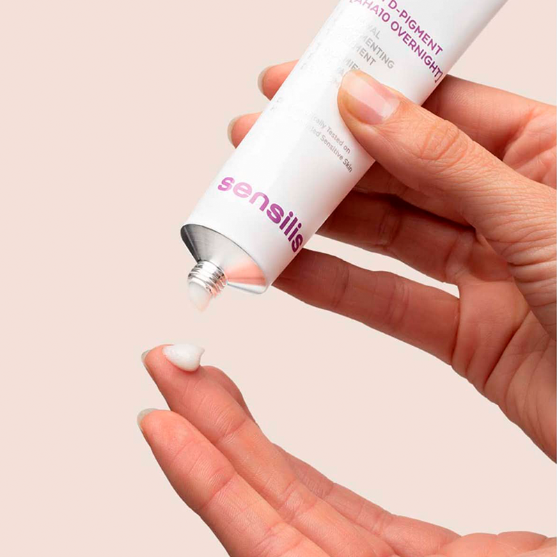 Sensilis Skin D-Pigment AHA10 Overnight 30 ml
