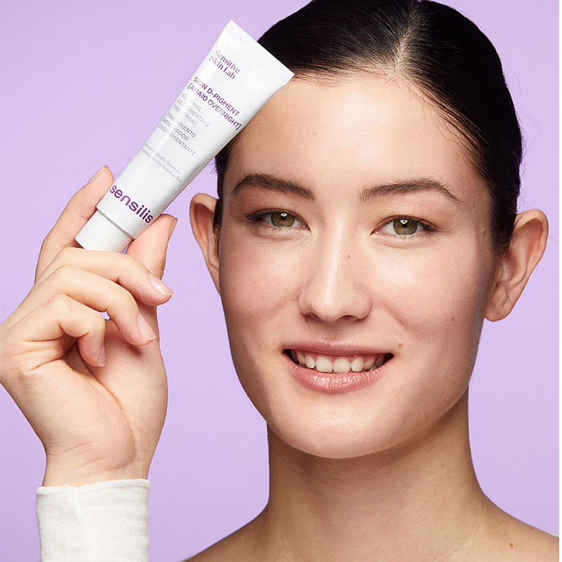 Sensilis Skin D-Pigment AHA10 Overnight 30 ml