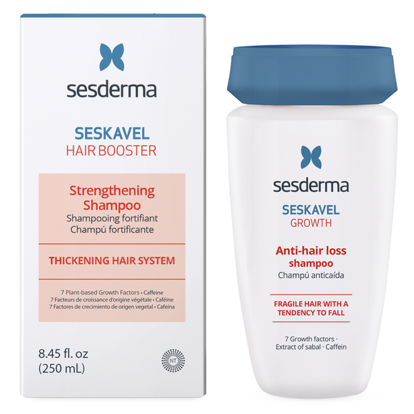 SESDERMA SESKAVEL HAIR BOOSTER STRENGTHENING SHAMPOO 250m