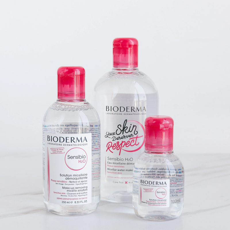 BIODERMA AGUA MICELAR SENSIBIO H2O 500 ML / 250 ML / 100 ML