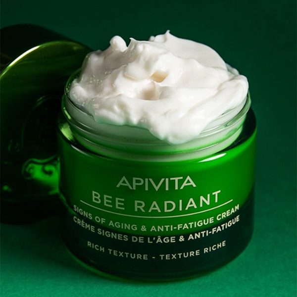 APIVITA BEE RADIANT CREMA SIGNOS DE LA EDAD Y ANTIFATIGA 50 ML