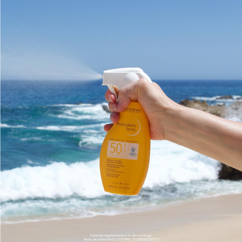 BIODERMA PHOTODERM SPRAY SUN ACTIVE DEFENSE 50+ 300 ML