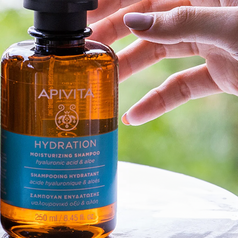 APIVITA HYDRATION SHAMPOO HIDRATANTE 250 ML