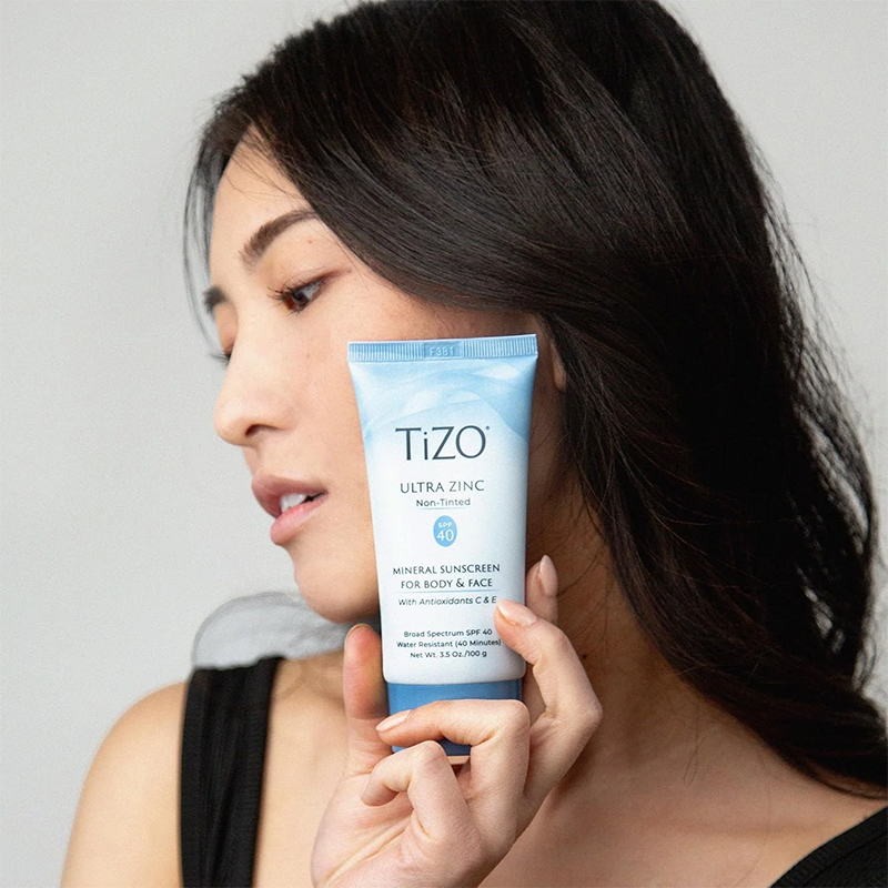 TIZO SPF 40 Mineral Sunscreen 100 ml (Non-tinted)