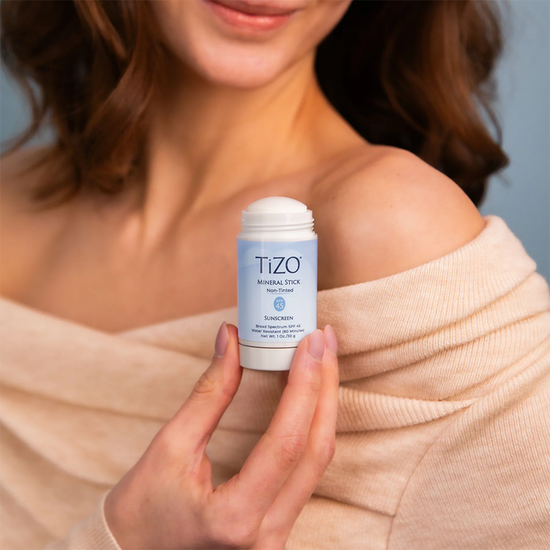 TIZO MINERAL STICK NON-TINTED SPF45 30g