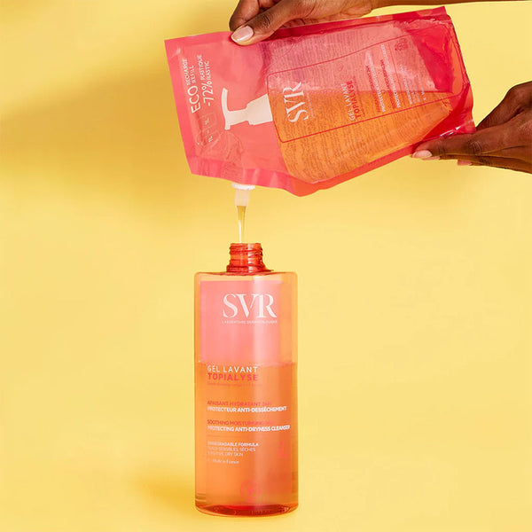 SVR TOPIALYSE GEL LAVANTE REFILL 1L