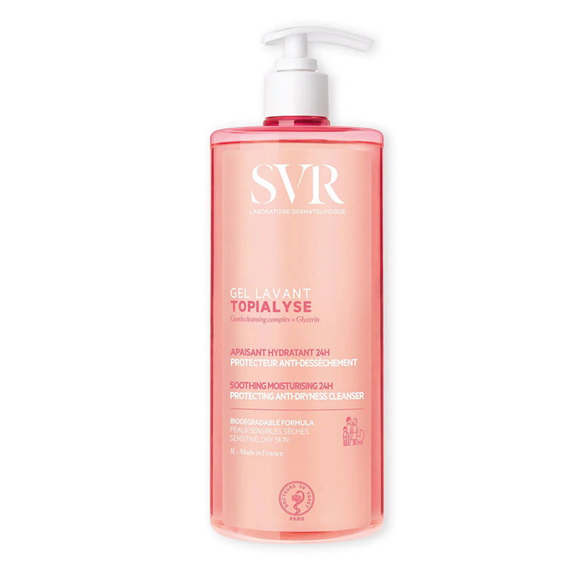 SVR TOPIALYSE GEL LAVANT 200mL/400mL/1L