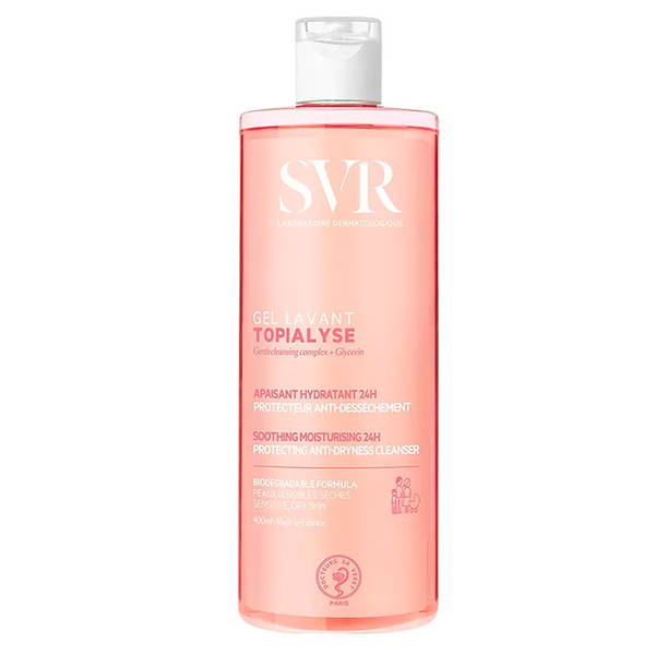 TOPIALYSE GEL LAVANT 400mL/1L