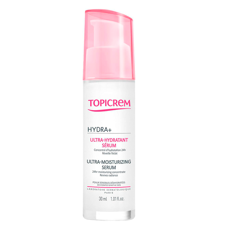 TOPICREM HYDRA+ SERUM HIDRATANTE ILUMINADOR 30mL