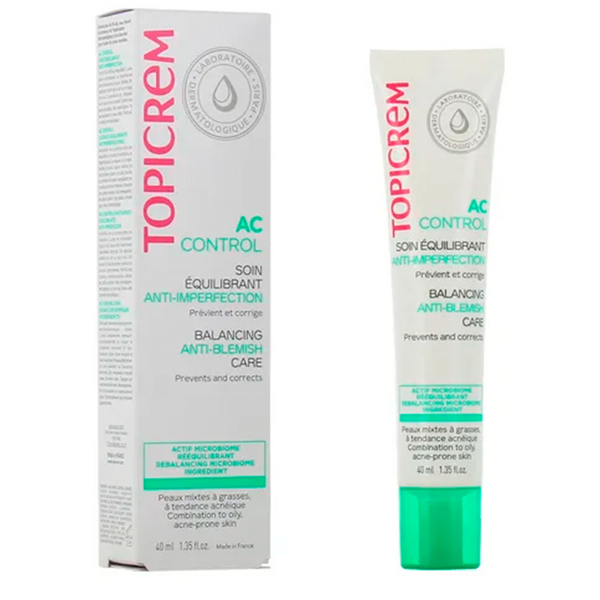 TOPICREM AC CONTROL CREMA HIDRATANTE COMPENSADORA 40mL