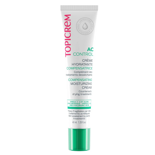 TOPICREM AC CONTROL CREMA HIDRATANTE COMPENSADORA 40mL