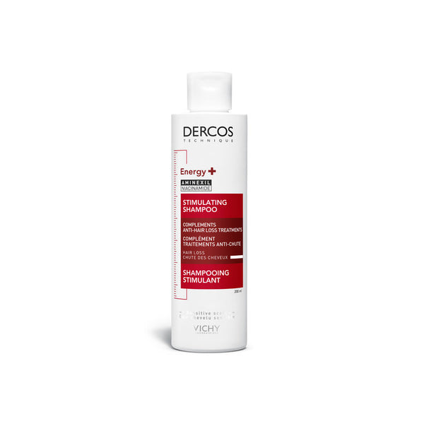 VICHY DERCOS TECHNIQUE SHAMPOO ENERGY+ 200 mL