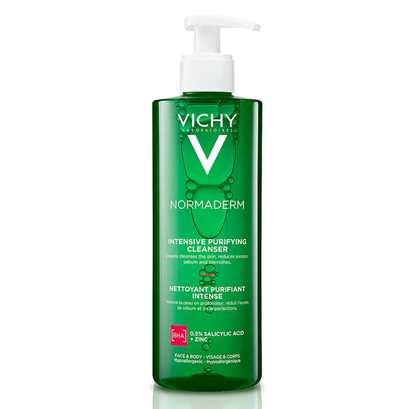 VICHY NORMADERM PHYTOSOLUTION GEL PURIFICANTE INTENSIVO 400 mL