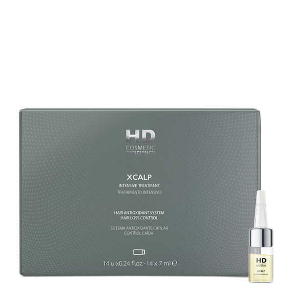 HD COSMETIC EFFICIENCY XCALP INTENSIVE TREATMENT 14X7 mL