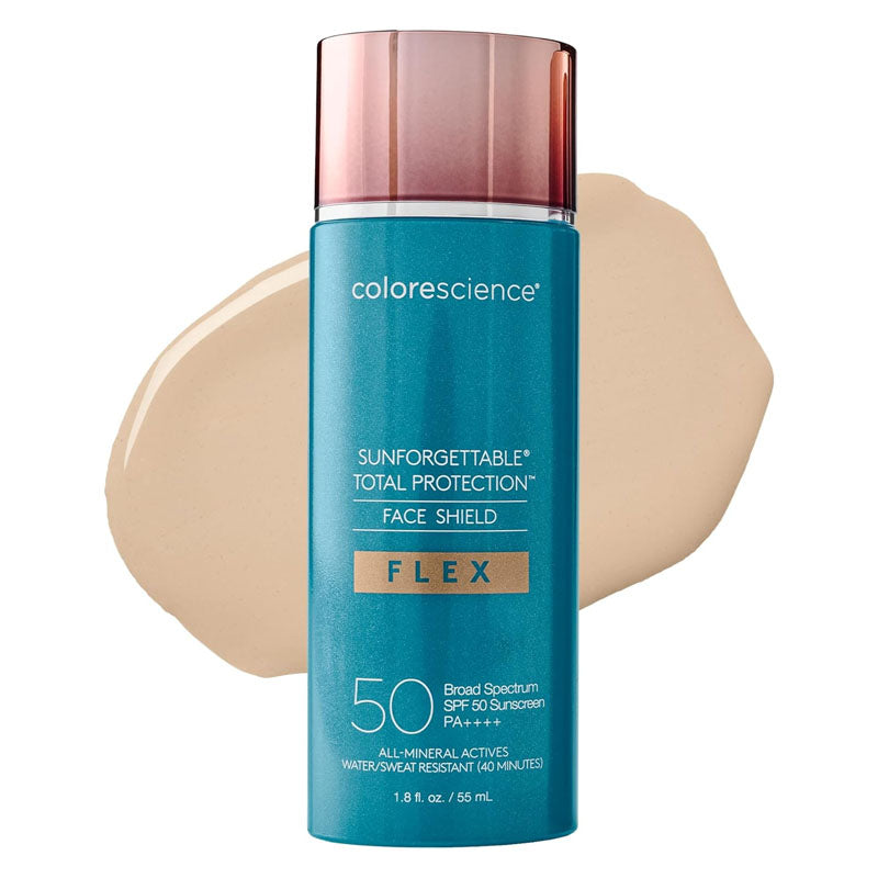 COLORESCIENCE SUNFORGETTABLE TOTAL PROTECTION FACE SHIELD FLEX SPF 50  55mL