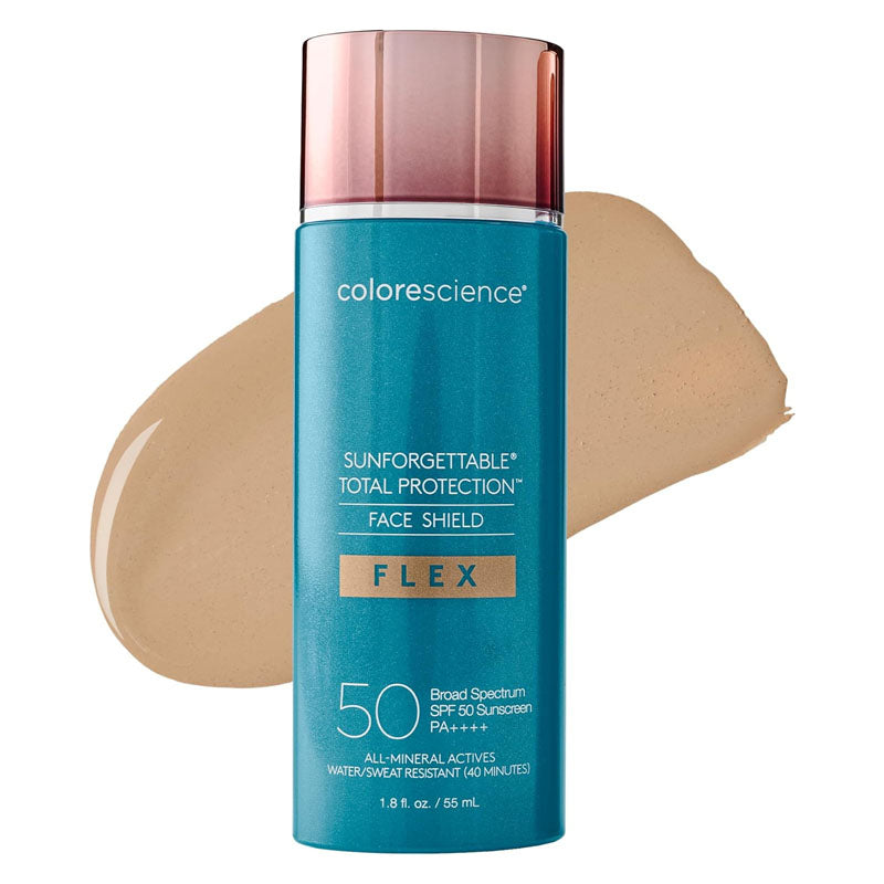 COLORESCIENCE SUNFORGETTABLE TOTAL PROTECTION FACE SHIELD FLEX SPF 50  55mL