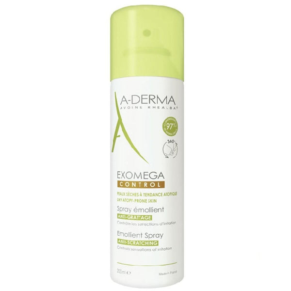 A-DERMA EXOMEGA CONTROL SPRAY EMOLIENTE 200 ML