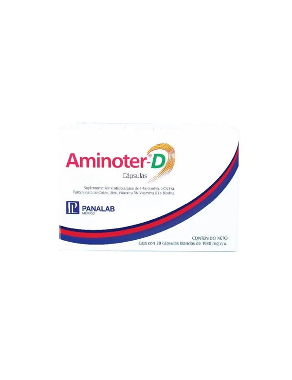 AMINOTER-D CAPSULAS 30 CAPS