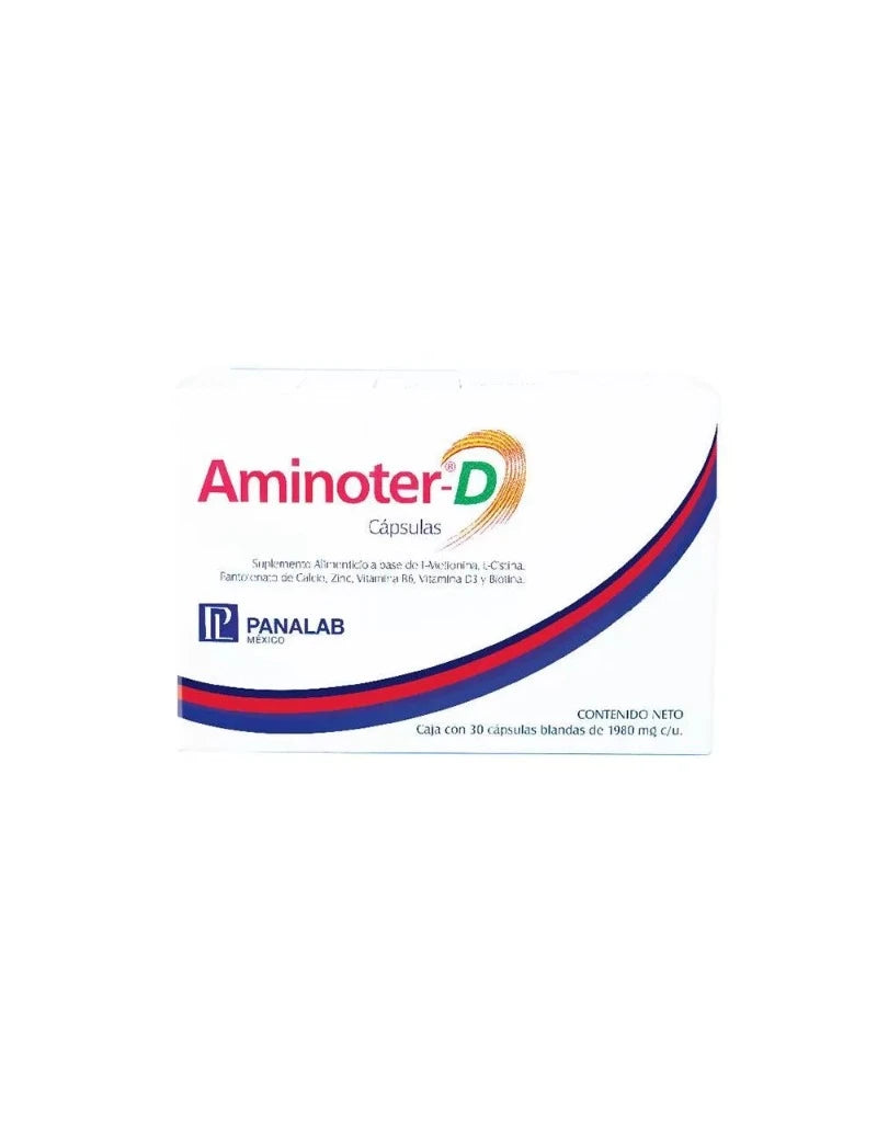 AMINOTER-D CAPSULAS 30 CAPS