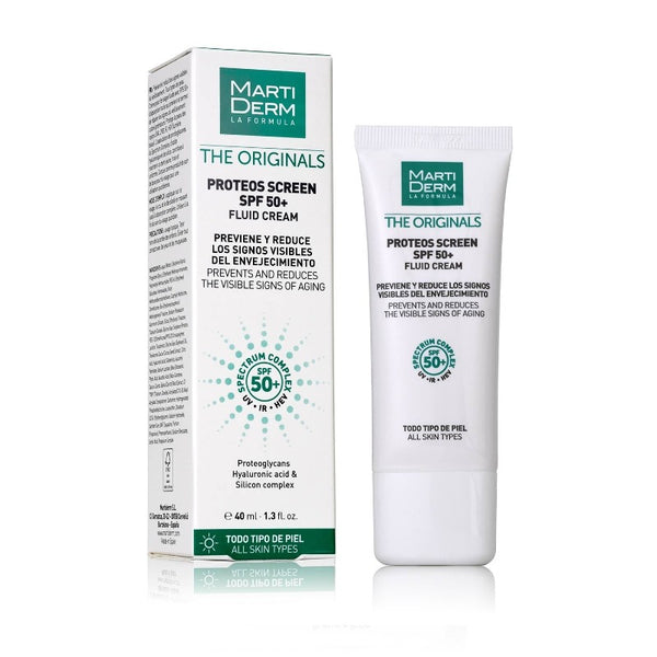 MARTI DERM PROTEOS SCREEN SPF50+ FLUID CREAM 40mL