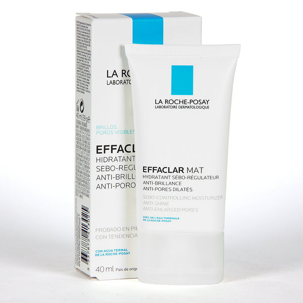 LA ROCHE EFFACLAR MAT 40mL