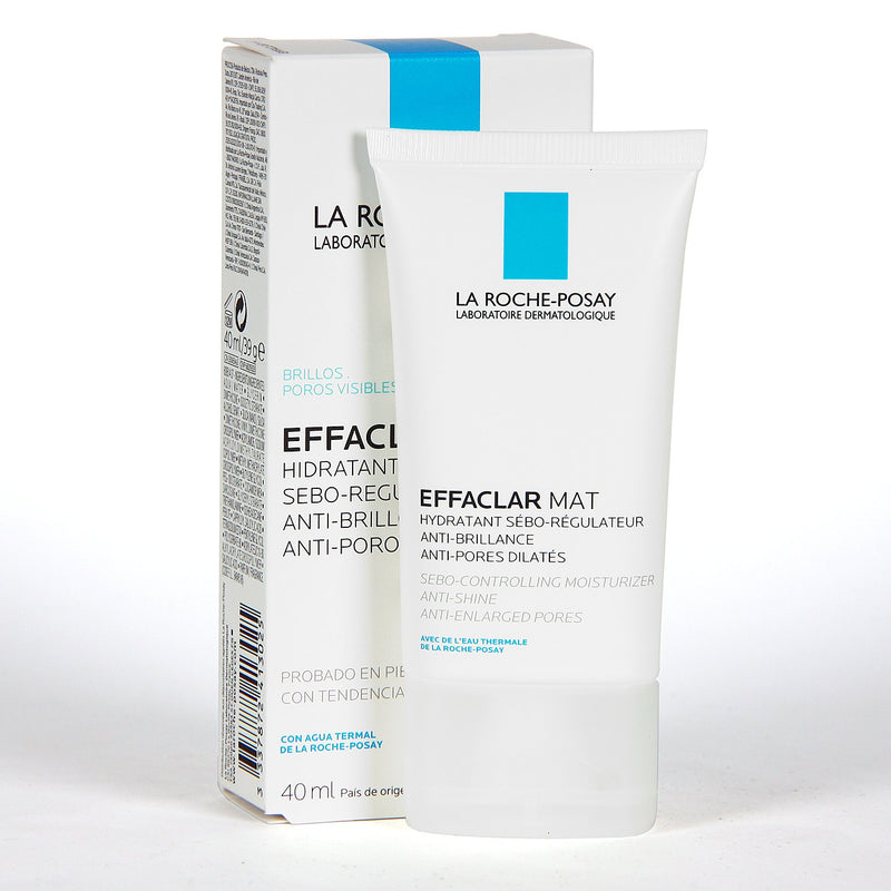 LA ROCHE EFFACLAR MAT 40mL